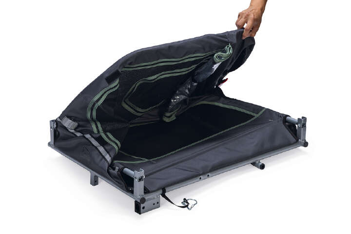 KARLIE Fahrradanhänger Go